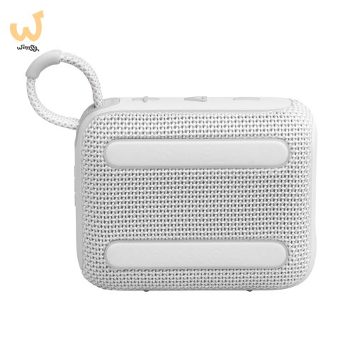 JBL GO 4 WHT głośnik przenośny Bluetooth biały JBL GO 4 WHT głośnik przenośny Bluetooth biały