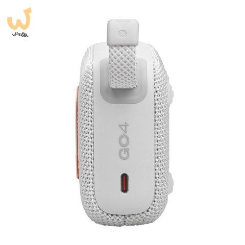 JBL GO 4 WHT głośnik przenośny Bluetooth biały JBL GO 4 WHT głośnik przenośny Bluetooth biały
