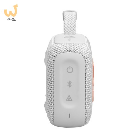JBL GO 4 WHT głośnik przenośny Bluetooth biały JBL GO 4 WHT głośnik przenośny Bluetooth biały