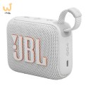 JBL GO 4 WHT głośnik przenośny Bluetooth biały