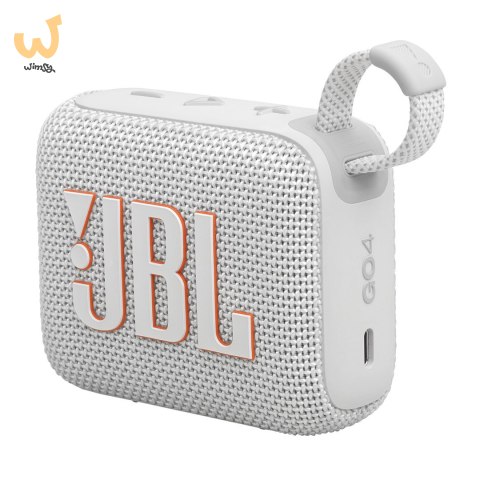 JBL GO 4 WHT głośnik przenośny Bluetooth biały JBL GO 4 WHT głośnik przenośny Bluetooth biały