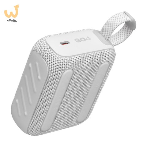 JBL GO 4 WHT głośnik przenośny Bluetooth biały JBL GO 4 WHT głośnik przenośny Bluetooth biały