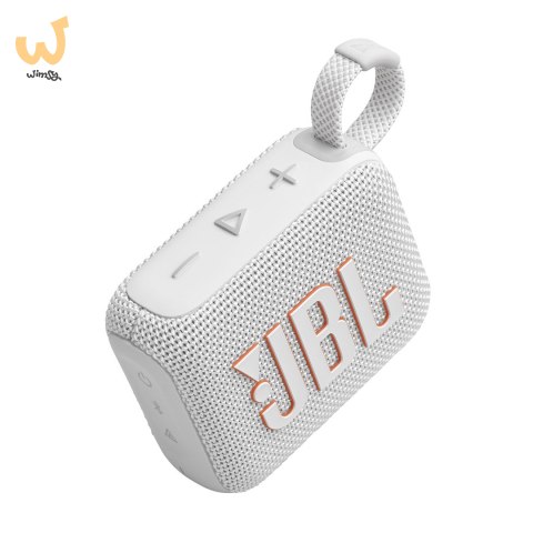 JBL GO 4 WHT głośnik przenośny Bluetooth biały JBL GO 4 WHT głośnik przenośny Bluetooth biały