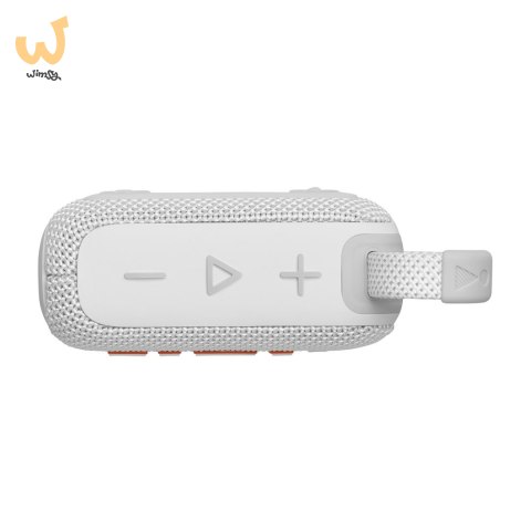 JBL GO 4 WHT głośnik przenośny Bluetooth biały JBL GO 4 WHT głośnik przenośny Bluetooth biały