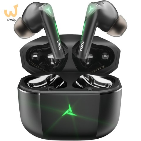 Słuchawki TWS TOZO Gaming Pods Black Słuchawki TWS TOZO Gaming Pods Black
