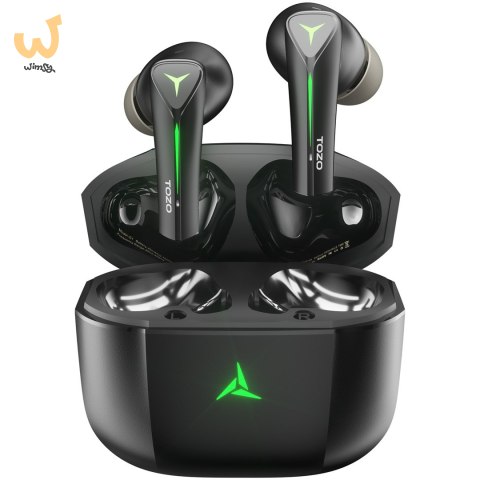 Słuchawki TWS TOZO Gaming Pods Black Słuchawki TWS TOZO Gaming Pods Black
