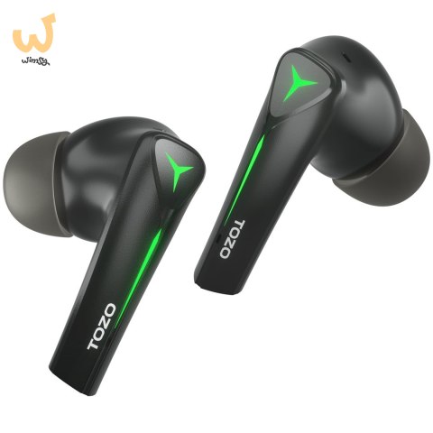 Słuchawki TWS TOZO Gaming Pods Black Słuchawki TWS TOZO Gaming Pods Black