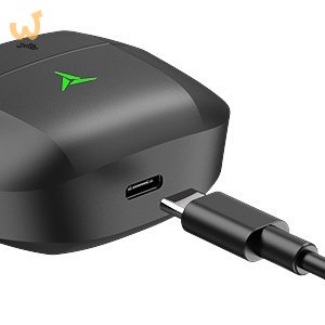Słuchawki TWS TOZO Gaming Pods Black Słuchawki TWS TOZO Gaming Pods Black