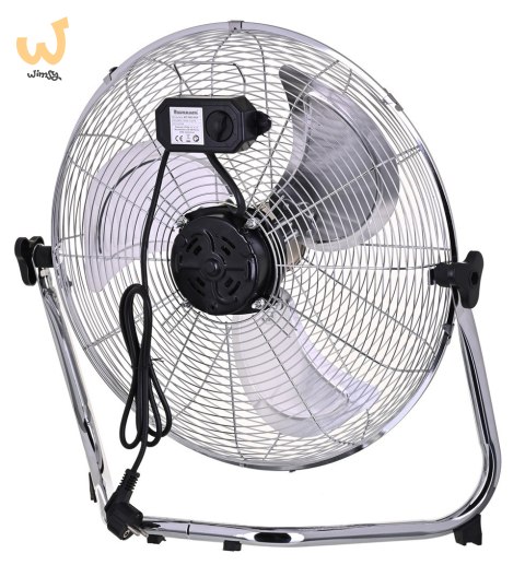 Wentylator podłogowy Ravanson WT-7045 (kolor inox) Wentylator podłogowy Ravanson WT-7045 (kolor inox)