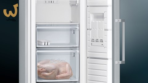 Zamrażarka szufladowa SIEMENS GS36NVIEP Zamrażarka szufladowa SIEMENS GS36NVIEP