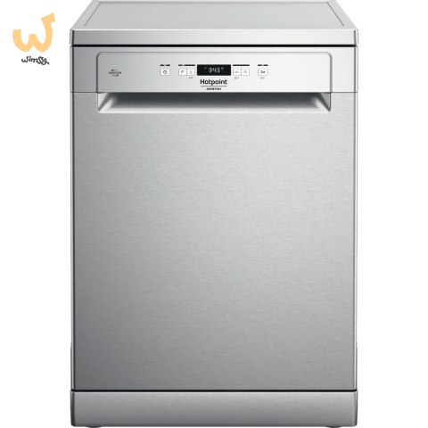 Zmywarka HOTPOINT HFC3C26FX srebrna Zmywarka HOTPOINT HFC3C26FX srebrna