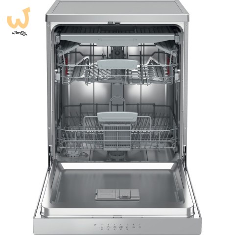 Zmywarka HOTPOINT HFC3C26FX srebrna Zmywarka HOTPOINT HFC3C26FX srebrna