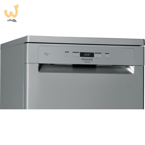 Zmywarka HOTPOINT HFC3C26FX srebrna Zmywarka HOTPOINT HFC3C26FX srebrna