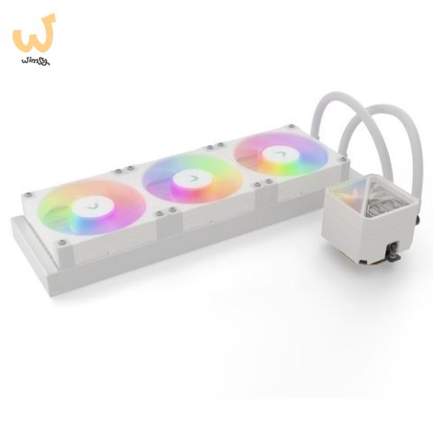 Chłodzenie wodne Valkyrie V360 Lite ARGB White Chłodzenie wodne Valkyrie V360 Lite ARGB White