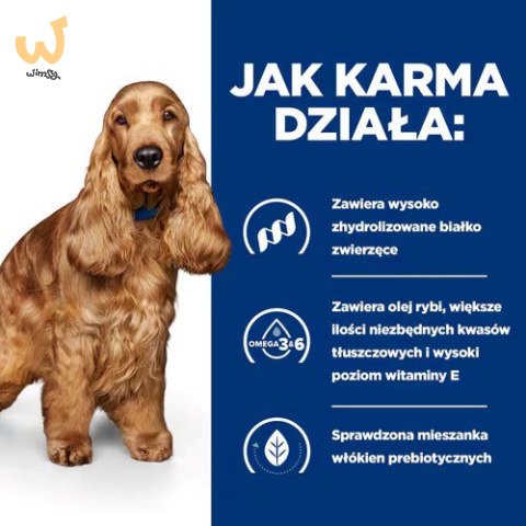 HILL's Prescription Diet Food Sensitivites z/d - sucha karma dla psa - 10 kg HILL's Prescription Diet Food Sensitivites z/d - sucha karma dla psa - 10 kg