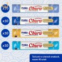 INABA CHURU Varietes Tuńczyk Owoce m- kot 40x14 g