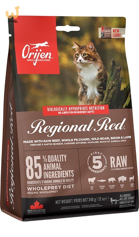 ORIJEN Regional Red Cat 340g ORIJEN Regional Red Cat 340g
