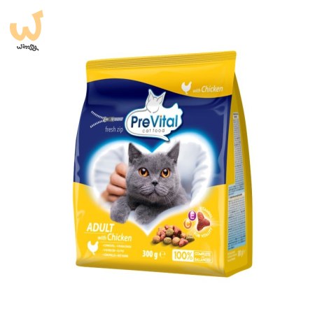 PREVITAL kurczak karma sucha dla kotów 300g PREVITAL kurczak karma sucha dla kotów 300g