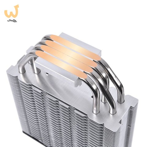 THERMALTAKE TOUGHAIR 510 180W 4X 6MM MIEDŹ 2X12 CM CL-P075-AL12BL-A THERMALTAKE TOUGHAIR 510 180W 4X 6MM MIEDŹ 2X12 CM CL-P075-AL12BL-A