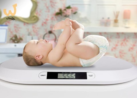Waga Cyfrowe dla dzieci Esperanza BEBE EBS019 (Elektroniczna; kolor biały) Waga Cyfrowe dla dzieci Esperanza BEBE EBS019 (Elektroniczna; kolor biały)