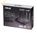 ASUS-RT-AX58U AX3000 dual-band Wi-Fi router