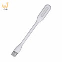 Activejet Lampka do komputera czytania USB 5V Biała