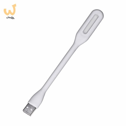 Activejet Lampka do komputera czytania USB 5V Biała Activejet Lampka do komputera czytania USB 5V Biała