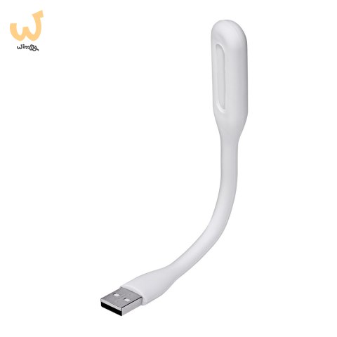 Activejet Lampka do komputera czytania USB 5V Biała Activejet Lampka do komputera czytania USB 5V Biała