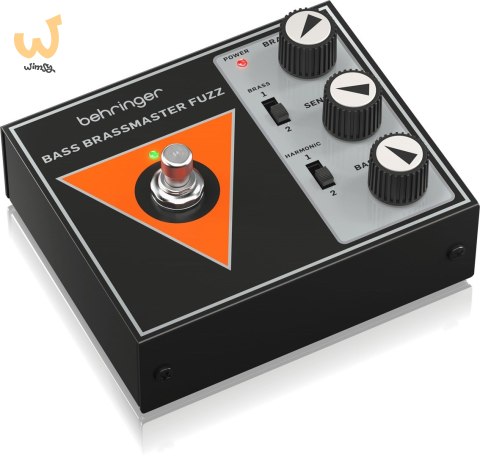 Behringer BASS BRASSMASTER FUZZ - Efekt basowy Behringer BASS BRASSMASTER FUZZ - Efekt basowy