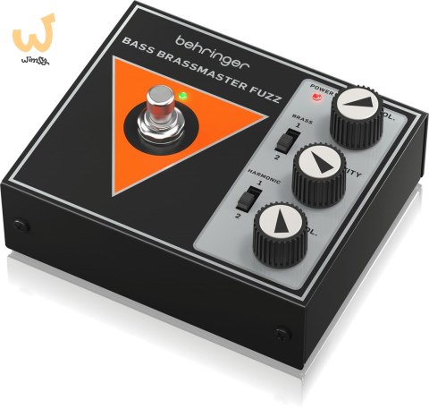 Behringer BASS BRASSMASTER FUZZ - Efekt basowy Behringer BASS BRASSMASTER FUZZ - Efekt basowy