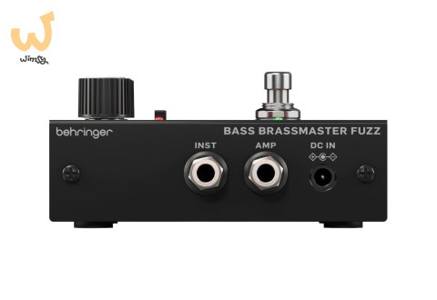 Behringer BASS BRASSMASTER FUZZ - Efekt basowy Behringer BASS BRASSMASTER FUZZ - Efekt basowy