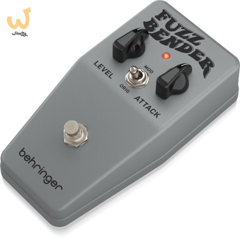 Behringer Fuzz Bender - Efekt gitarowy Behringer Fuzz Bender - Efekt gitarowy