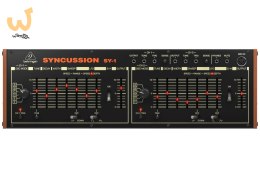 Behringer SYNCUSSION SY-1 - Syntezator analogowy