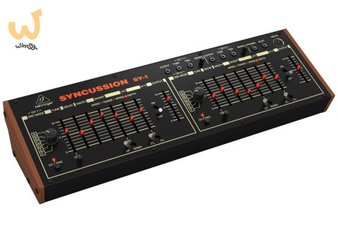 Behringer SYNCUSSION SY-1 - Syntezator analogowy Behringer SYNCUSSION SY-1 - Syntezator analogowy