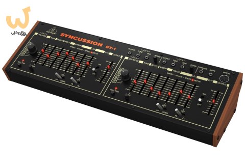 Behringer SYNCUSSION SY-1 - Syntezator analogowy Behringer SYNCUSSION SY-1 - Syntezator analogowy