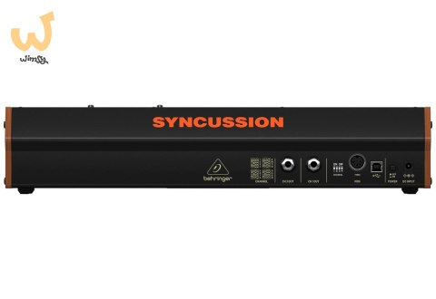 Behringer SYNCUSSION SY-1 - Syntezator analogowy Behringer SYNCUSSION SY-1 - Syntezator analogowy