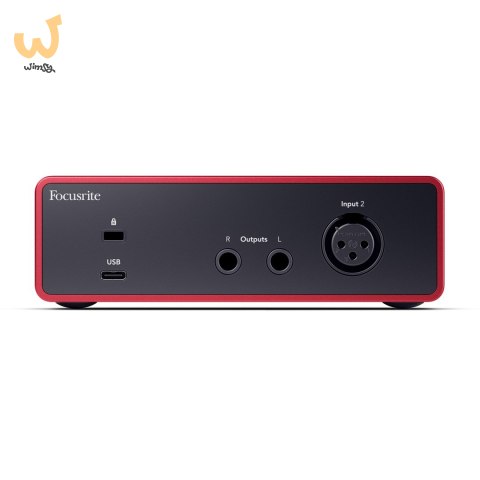 Focusrite Scarlett Solo - 2-kanałowy interfejs Focusrite Scarlett Solo - 2-kanałowy interfejs