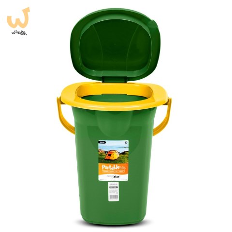 GREENBLUE TOALETA TURYSTYCZNA, CIEMNOZIELONO-POMARAŃCZOWA GB320GO GREENBLUE TOALETA TURYSTYCZNA, CIEMNOZIELONO-POMARAŃCZOWA GB320GO