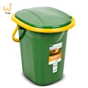GREENBLUE TOALETA TURYSTYCZNA, CIEMNOZIELONO-POMARAŃCZOWA GB320GO