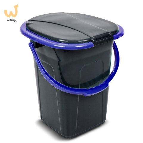 GREENBLUE TOALETA TURYSTYCZNA, CZARNO-GRANATOWA GB320BB GREENBLUE TOALETA TURYSTYCZNA, CZARNO-GRANATOWA GB320BB