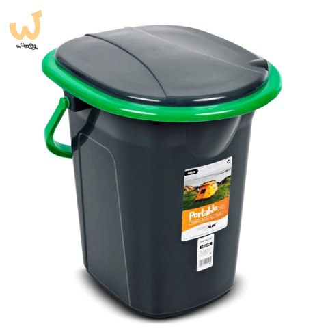 GREENBLUE TOALETA TURYSTYCZNA, CZARNO-ZIELONA GB320BG GREENBLUE TOALETA TURYSTYCZNA, CZARNO-ZIELONA GB320BG