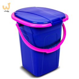 GREENBLUE TOALETA TURYSTYCZNA, GRANATOWO-RÓŻOWA GB320BR