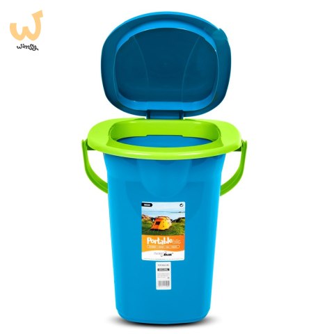 GREENBLUE TOALETA TURYSTYCZNA, MORSKI-LIMONKA GB320BL GREENBLUE TOALETA TURYSTYCZNA, MORSKI-LIMONKA GB320BL