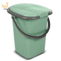 GREENBLUE TOALETA TURYSTYCZNA, ZIELONO-SZARA GB320GG