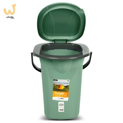 GREENBLUE TOALETA TURYSTYCZNA, ZIELONO-SZARA GB320GG GREENBLUE TOALETA TURYSTYCZNA, ZIELONO-SZARA GB320GG