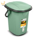 GREENBLUE TOALETA TURYSTYCZNA, ZIELONO-SZARA GB320GG