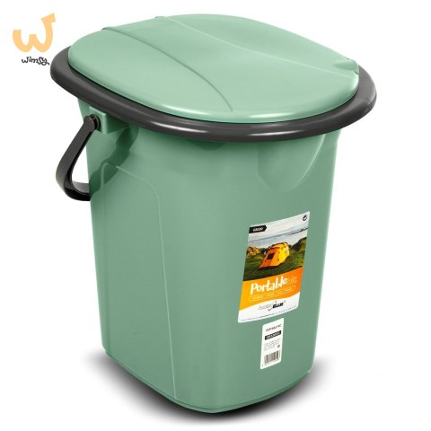 GREENBLUE TOALETA TURYSTYCZNA, ZIELONO-SZARA GB320GG GREENBLUE TOALETA TURYSTYCZNA, ZIELONO-SZARA GB320GG