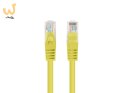 PATCHCORD KAT.6 UTP 1M ŻÓŁTY FLUKE PASSED LANBERG 10-PACK