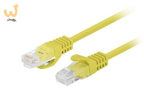 PATCHCORD KAT.6 UTP 1M ŻÓŁTY FLUKE PASSED LANBERG 10-PACK PATCHCORD KAT.6 UTP 1M ŻÓŁTY FLUKE PASSED LANBERG 10-PACK