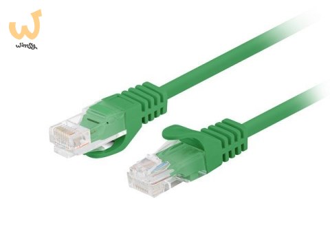 PATCHCORD KAT.6 UTP 2M ZIELONY FLUKE PASSED LANBERG 10-PACK PATCHCORD KAT.6 UTP 2M ZIELONY FLUKE PASSED LANBERG 10-PACK